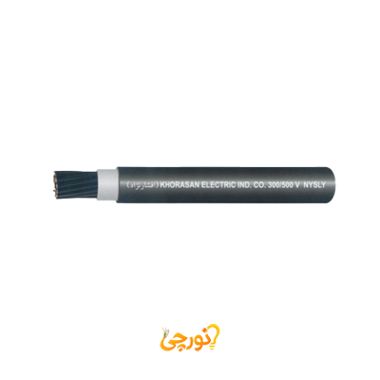 کابل کنترل افشان NYSLY سایز 25 در 0.75 افشارنژاد خراسان